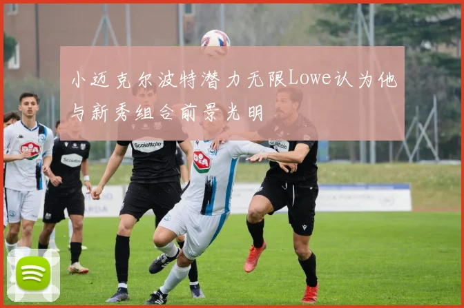 小迈克尔波特潜力无限Lowe认为他与新秀组合前景光明
