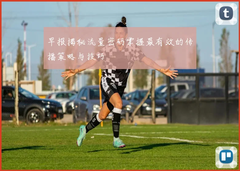 早报揭秘流量密码掌握最有效的传播策略与技巧