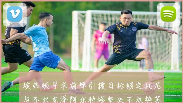 埃弗顿寻求前锋引援目标锁定托尼与齐尔克泽阿尔特塔坚决不放热苏斯